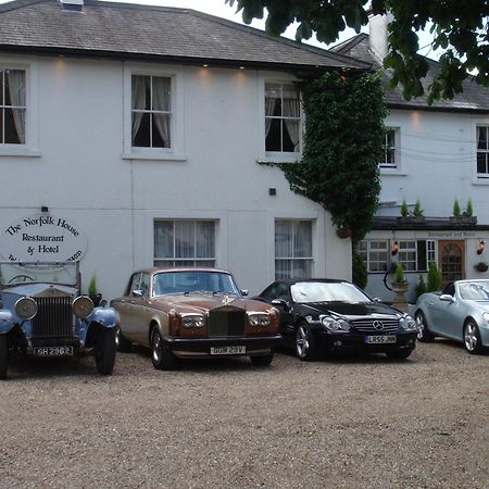 Hotel Norfolk House Maidenhead Exterior foto