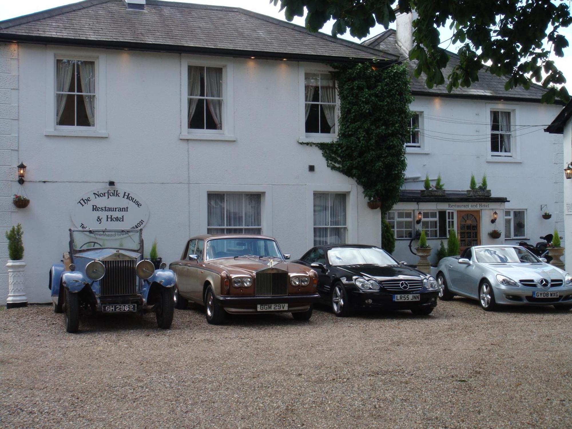 Hotel Norfolk House Maidenhead Exterior foto