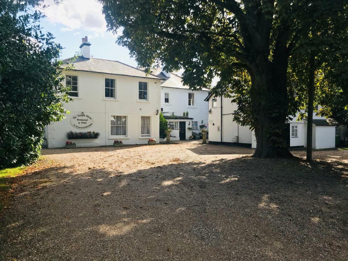 Hotel Norfolk House Maidenhead Exterior foto